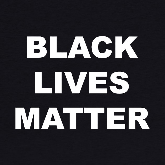 Black Lives Matter by Trans Action Lifestyle